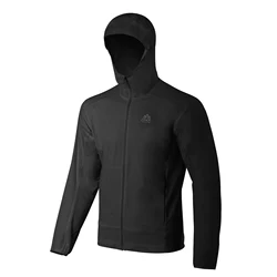 Wholesale FM5131 Man Fale Waterproof Sports Thin Hooded Jacket Windbreak Short Coat With Pocket For Running Gym Hiking