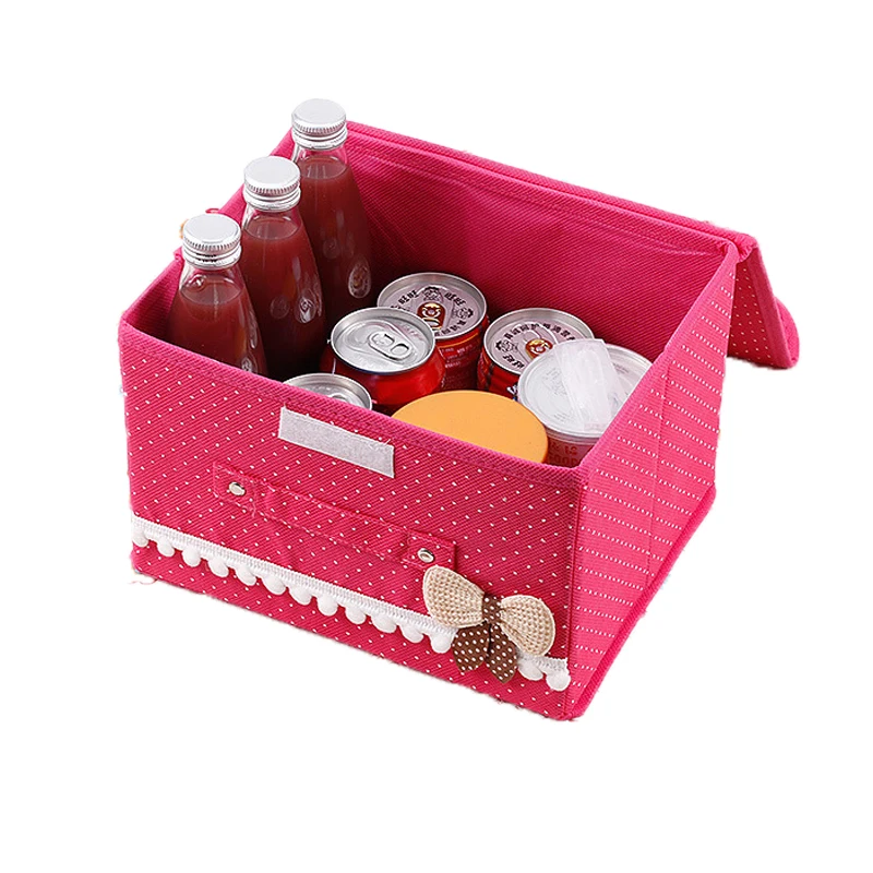 Household goods non woven storage box clothing storage box large toy wardrobe storage box fabric folding