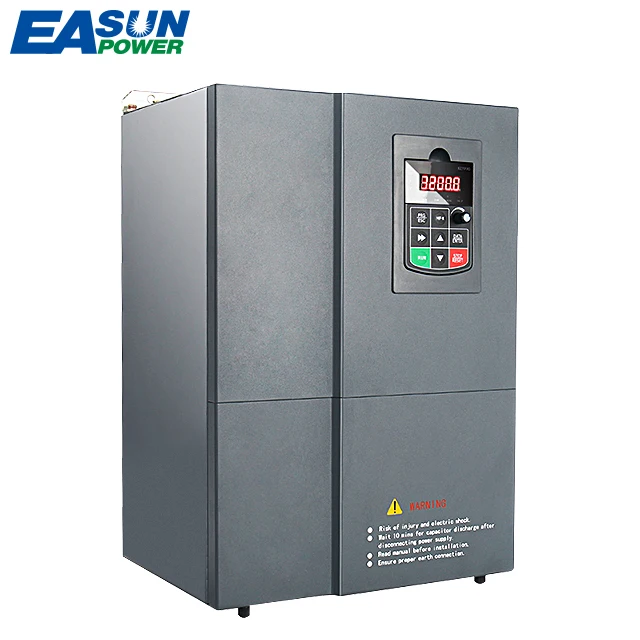 5.5KW постоянного тока в переменный ток переменного три 3 фазы 220V выход солнечный инвертор водяного насоса на солнечной