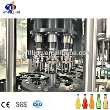 Good price automatic glass bottle watermelon juice bottling filling machine filler