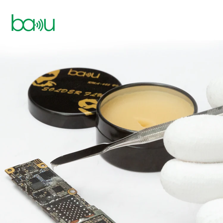 Case Safe Storage Strong Ductility Exclusive Lead Free Unique Solider Fluxs BAKU RMA-625 BO soldering paste flux welding fluxes