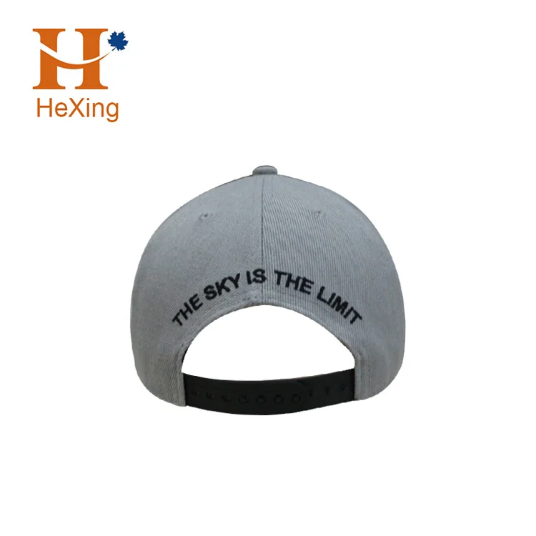 Custom Buy High Quality Multi Size Flatbill 100% Acrylic 3d Puff Adjustable Embroidery Snapback Caps For Men