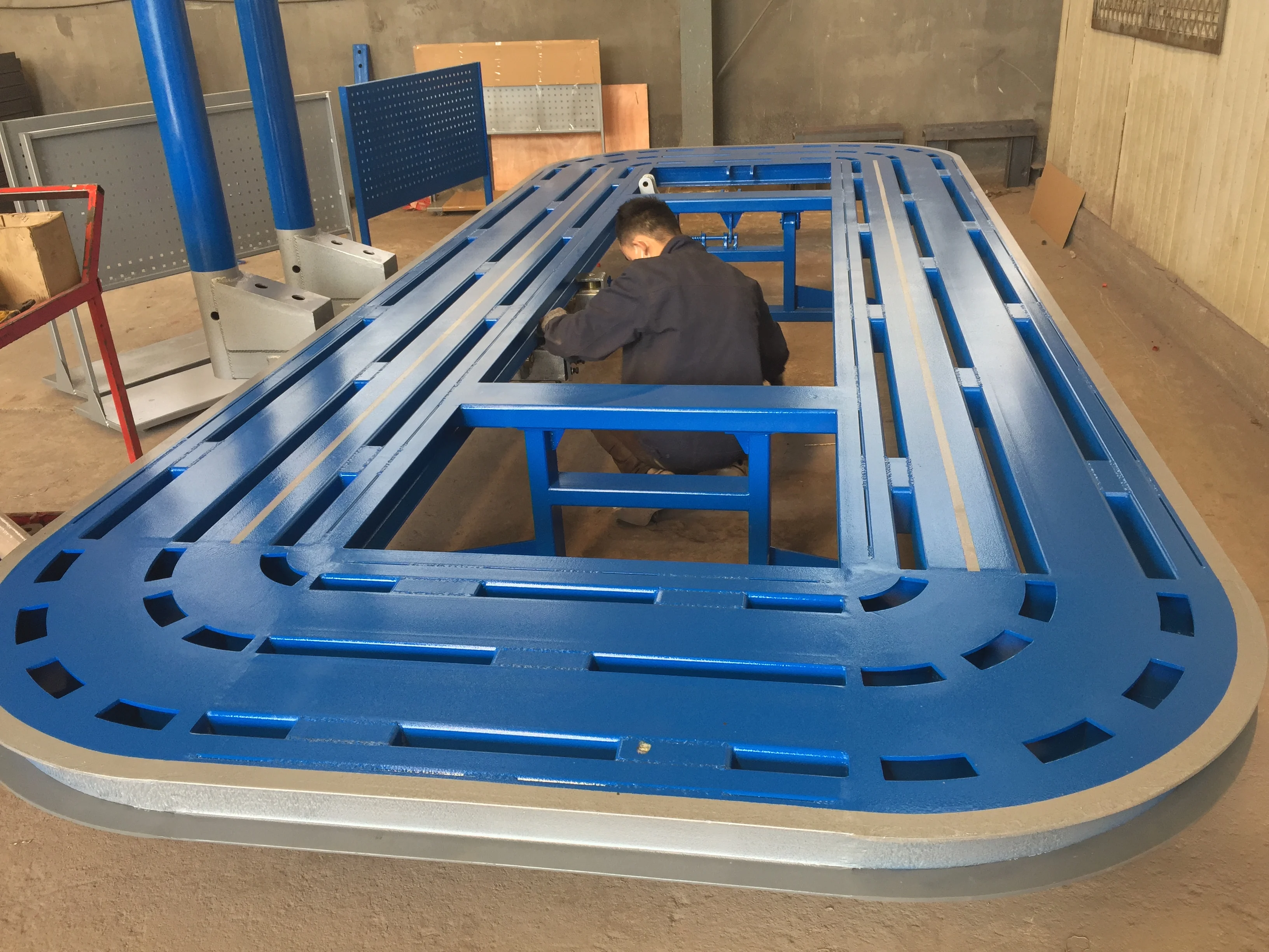 2019 CE Auto Body Frame Machine / Car Dent Repair Tool / Car Bench