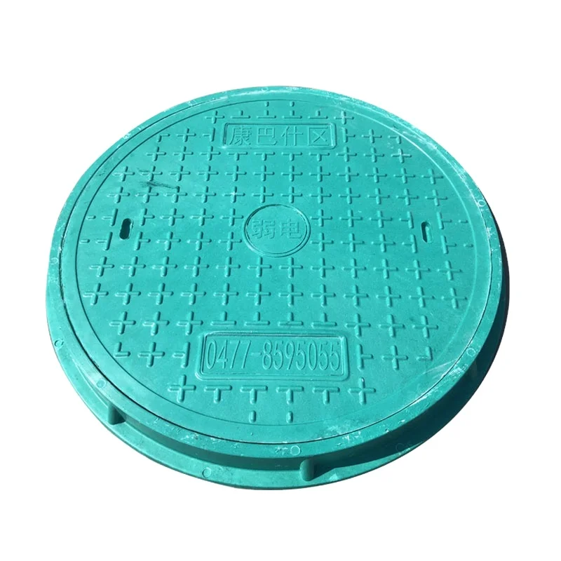 100% raw material Fiberglass ductile iron manhole cover 0.75m diameter suppliers