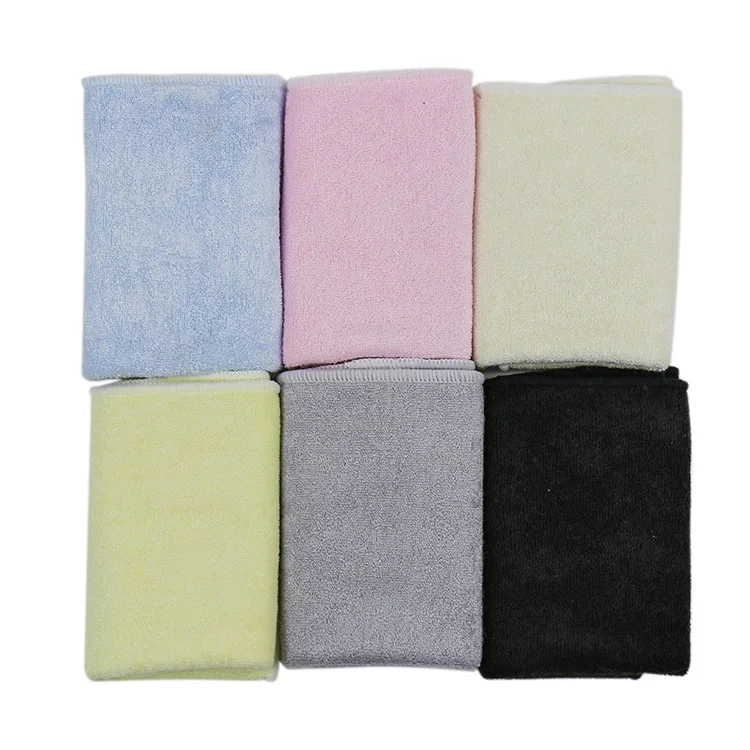 Wholesale Premium Quality Organic Cloth Bamboo Fiber Tower Cleaning Towel Wipes Absorbent Reusable Washable Comfortable