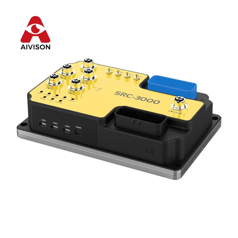 Aivison hot selling  18W  SRC-3000 Vertical automated warehouse for AMR AGV mobile robot