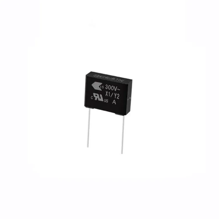 ECQ-UBAF683V6 300VAC 0.068uF 10% LS=12.5mm Crmp 4.5 Metallized Safety Film Capacitors