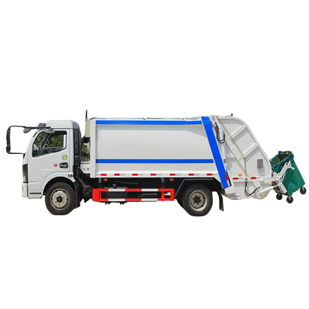 Dongfeng 4*2 compacted garbage truck High quality jac 3 ton compactor garbage truck price waste compressor garbage car