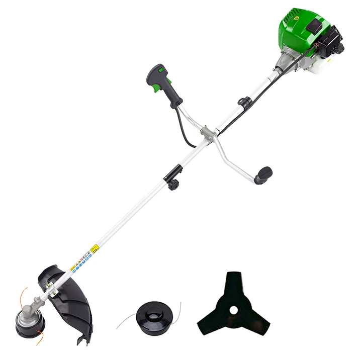 52CC Gas Powered Brush Cutters Farm Garden Cordless Petrol Grass String Trimmer Blade Gasoline Grass Cutter Trimmer Machines