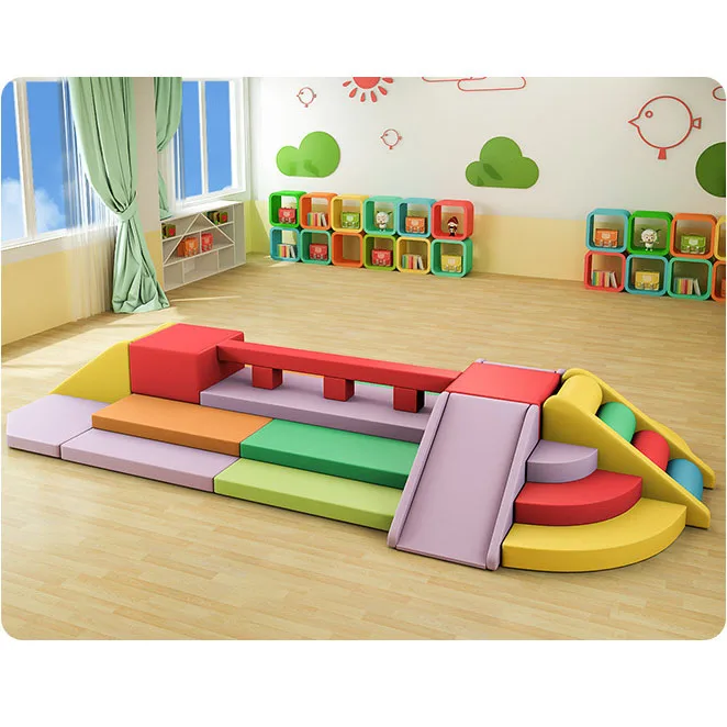 Custom Design Soft Play Kids Sensory Training Equipment for Pediatric Occupational Therapy Clinic Kids Hospital