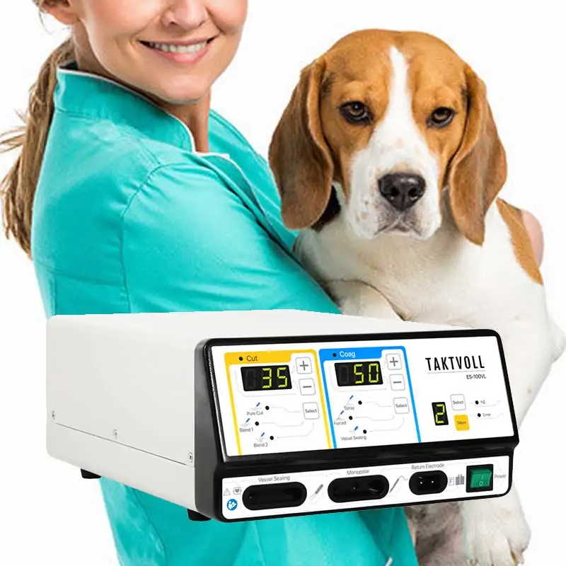 Update Electrosurgical equipment with Vessel Sealing for Pet