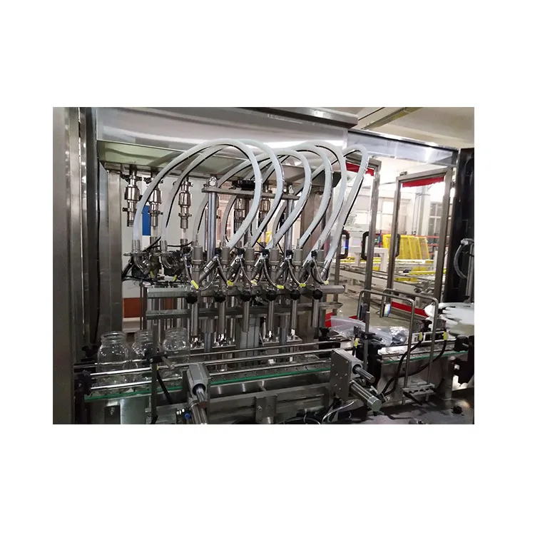 jam filling and sealing machine manufacturer for sale small bottle line filling and capping machine for glass bottles