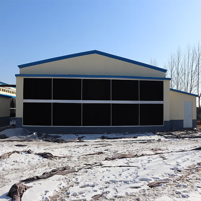 Steel Structure Warehouse Pen Farm Hen Farming Animals Laying Hens Easy Construction Chicken Breeding