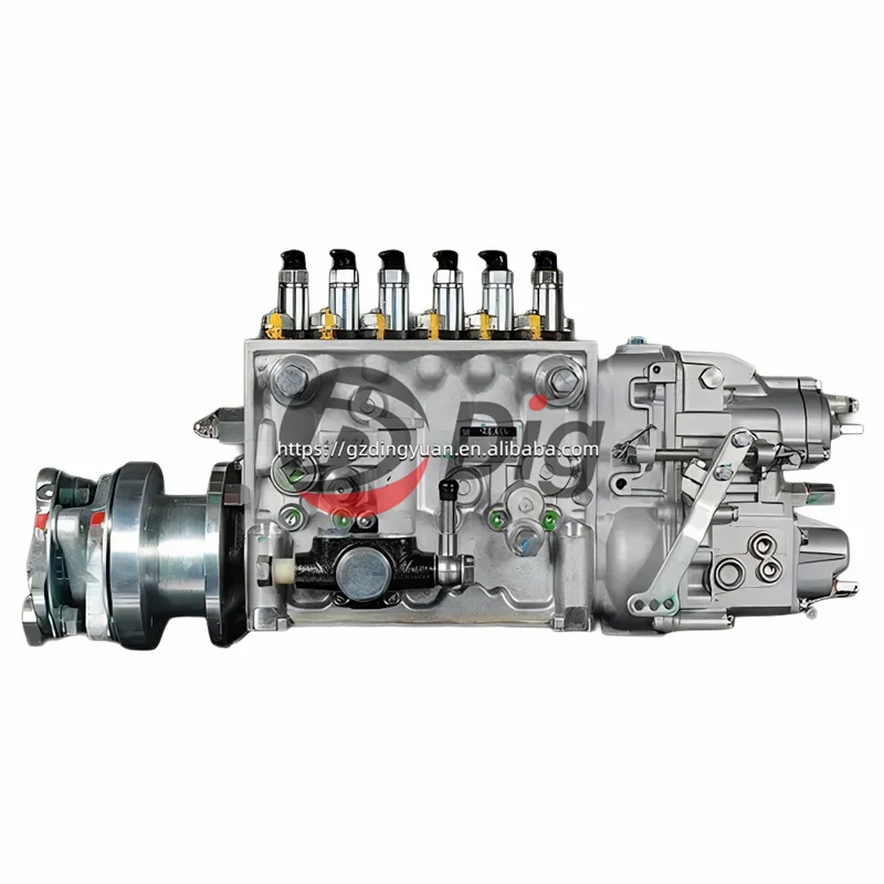 SA6D125E-2 Engine Fuel Injection Pump 6152-72-1210 For Komatsu PC400-6 Excavator