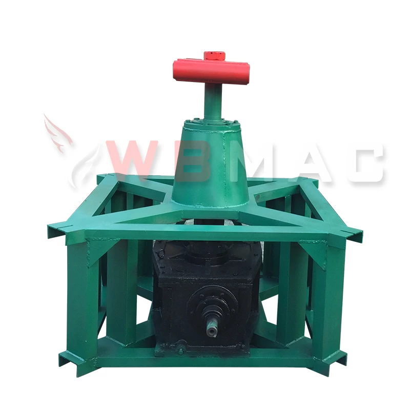 Customized 1200 type mercury mixing wet mill Wanbo Machinery