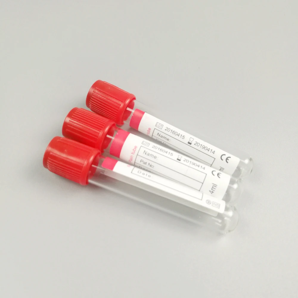 Vacuum Blood Collection Tube Sets Approved Hospital Use Medical Disposable Cheap Collect Blood Collection Test Tube
