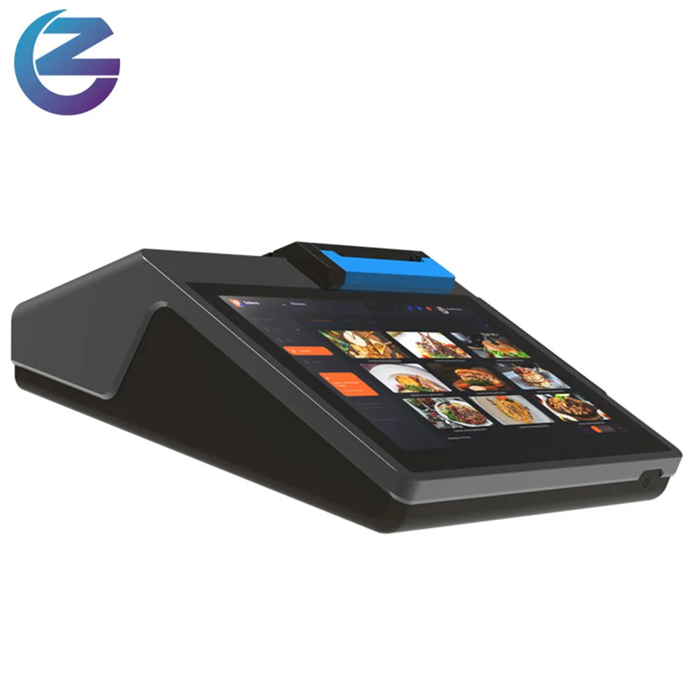 Newest Z100 sistema all in one cashier machine terminal POS billing touch screen cash register impresora pos machine systems POS