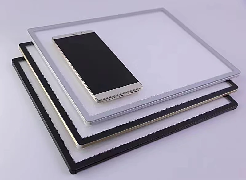 Fast Food Cafe Menu Board Display Illuminated Led Menu Backlit Advertising Order Food Advertising Light Box