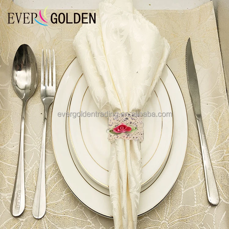 Best Selling Table Napkin Rings For Wedding Restaurant Decoration Dining Room