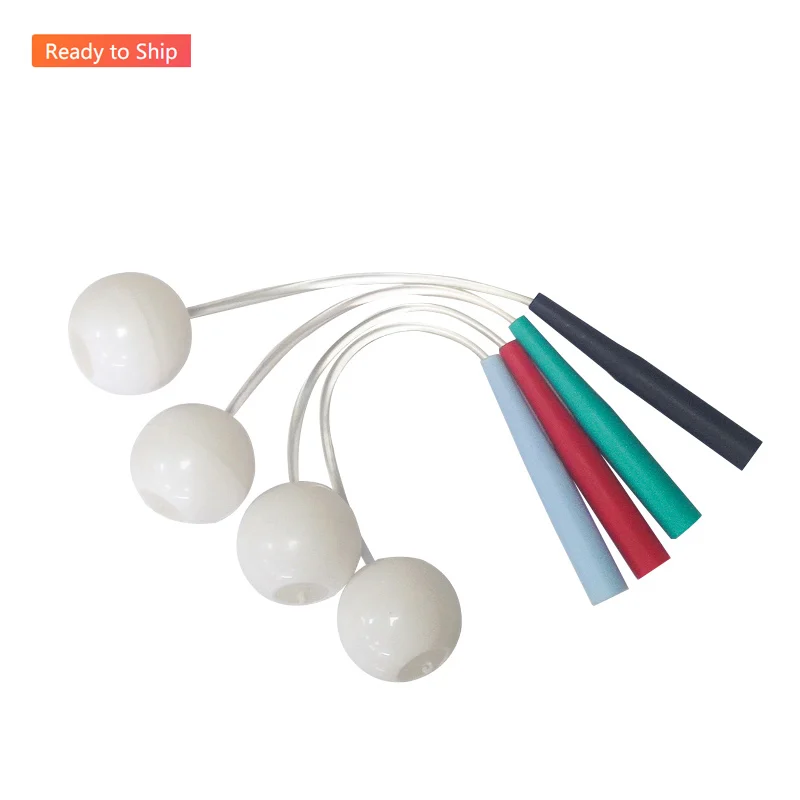 Interesting  Adjustable  LED cordless jump rope multicolor Jump Skipping Ropes