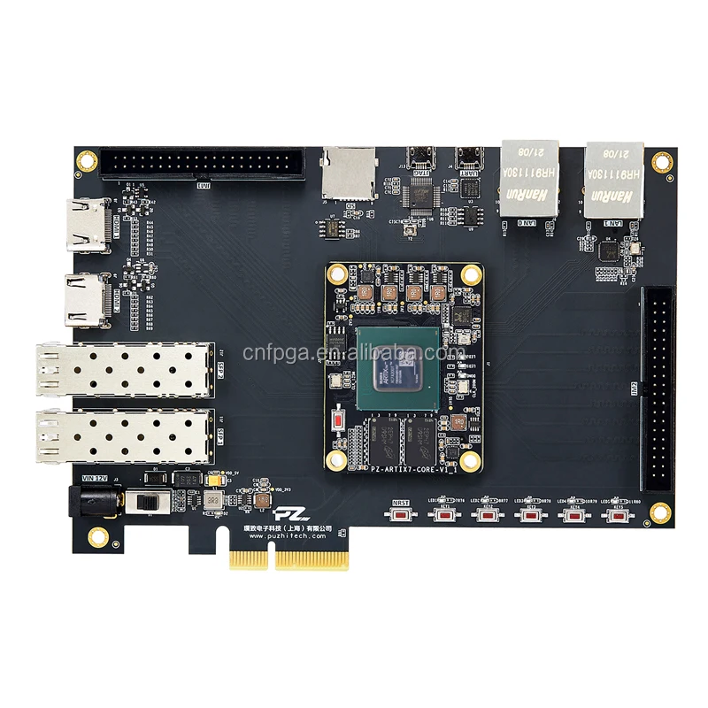Комплект для оценки PZ-A7200T-KFB PuZhi, промышленный класс Xilinx Fpga, Artix-7 XC7A200T, набор для оценки
