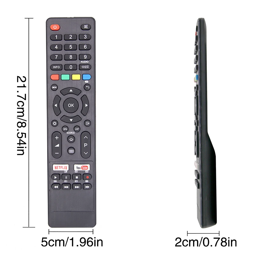 GCBLTV9MU Remote Control Fit for Changhong TVs