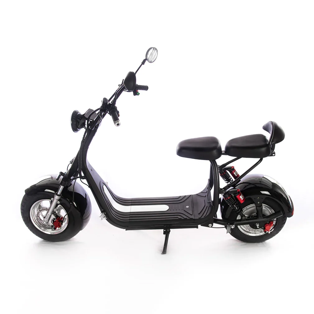 60V 2000W factory high-end Electric Scooter with removable battery