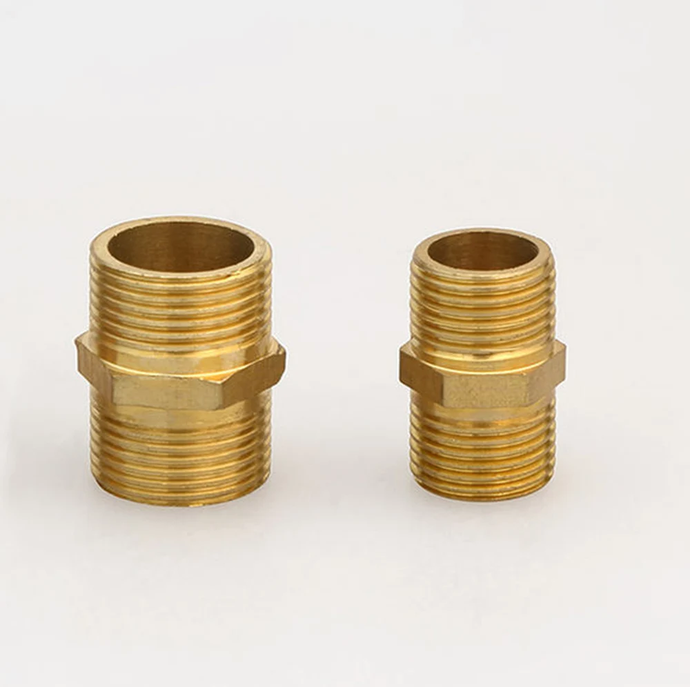 SNS JPC Series Metal One Touch Thread Pipe Fittings brass pneumatic pump parts