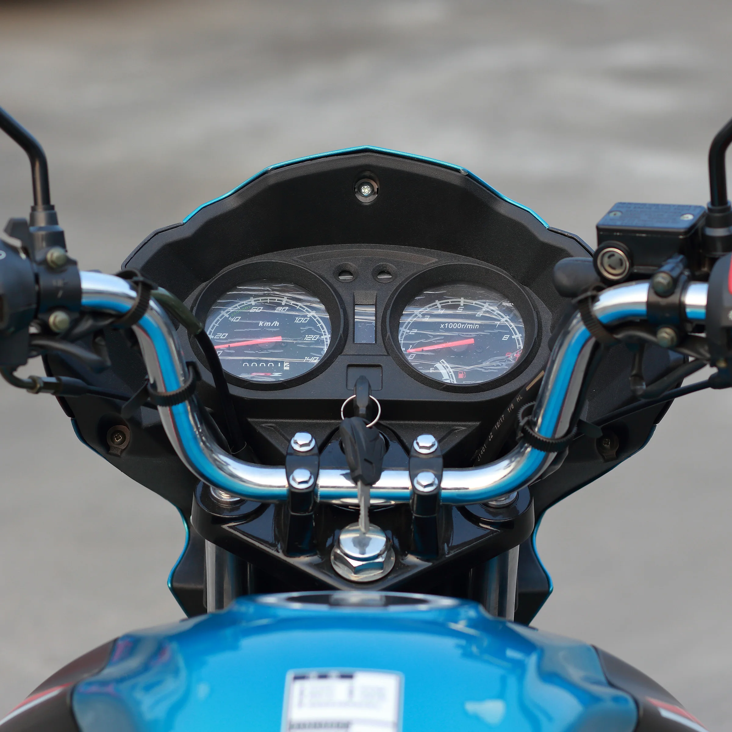 Windbreaker 150cc street motorcycle with 125cc 150cc 18 inch tire disc drum brake sells well in Middle East Fenghao