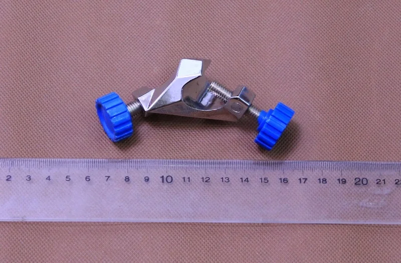 Zinc alloy Right angle lab clamp holder bosshead boss head cross clamp for 4~16mm rods