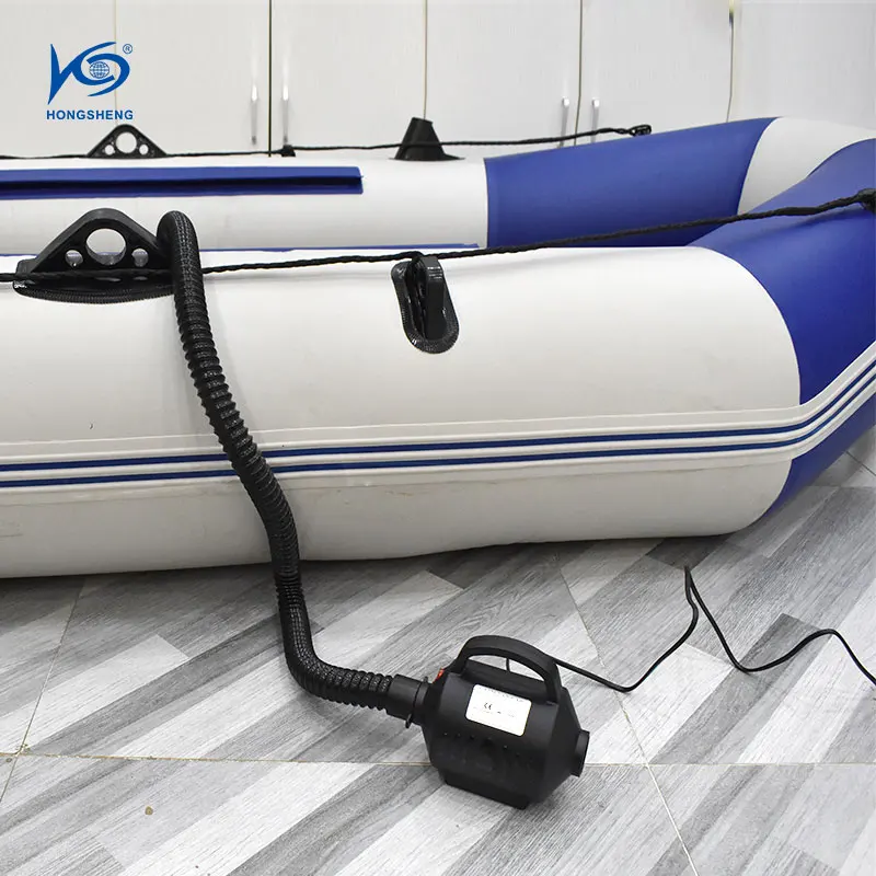 2024 best selling products 600W 2.5PSI Electric Air Pump Quick Inflation for Gymnastics Mat Pool Toy Float Raft Airbed