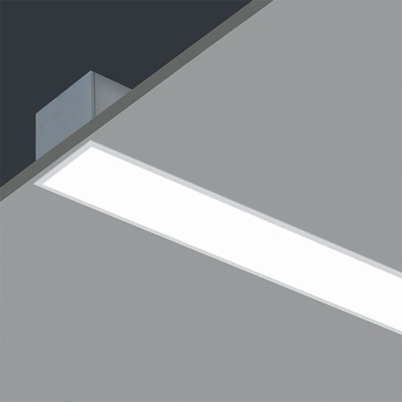 4 ft linear led light led linear light recessed  profile mounting led linear light 3 year warranty