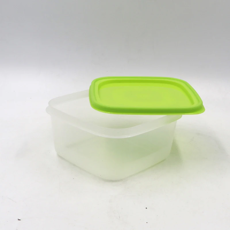 Real hot sale biodegradable take away storage plastic food container