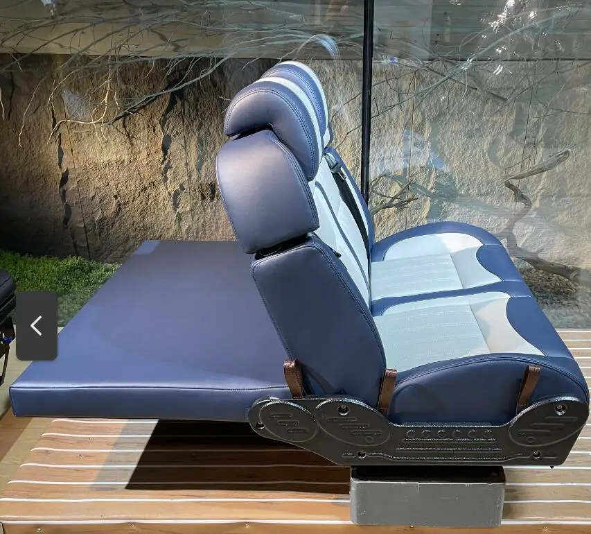 Modified Car Seats for RV Van Camper with Bed Feature