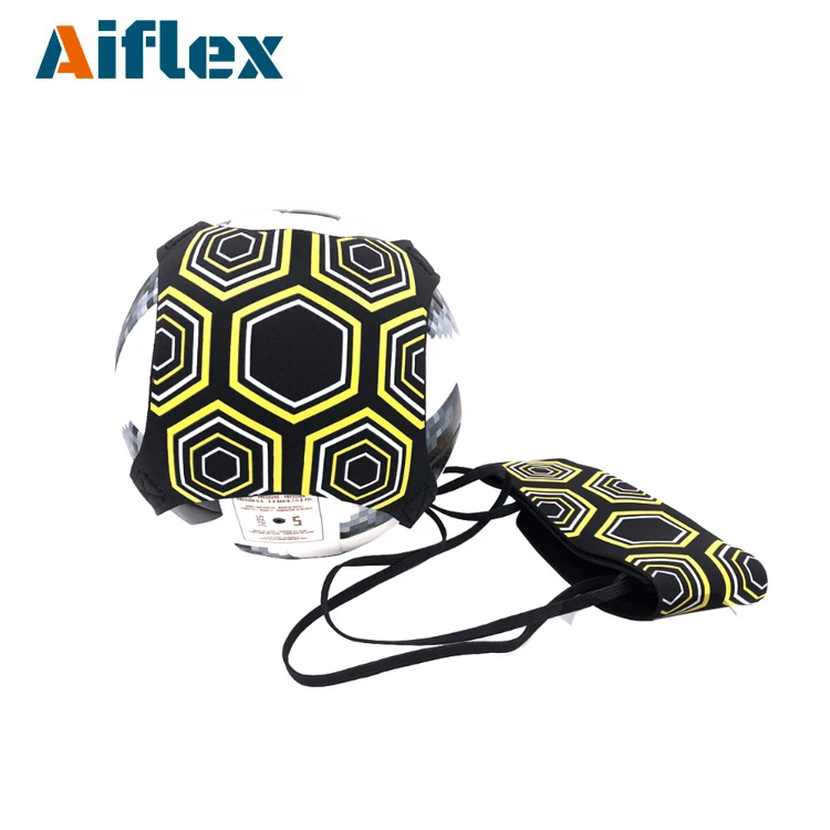 
Hands Free Solo Soccer Kick Trainer 