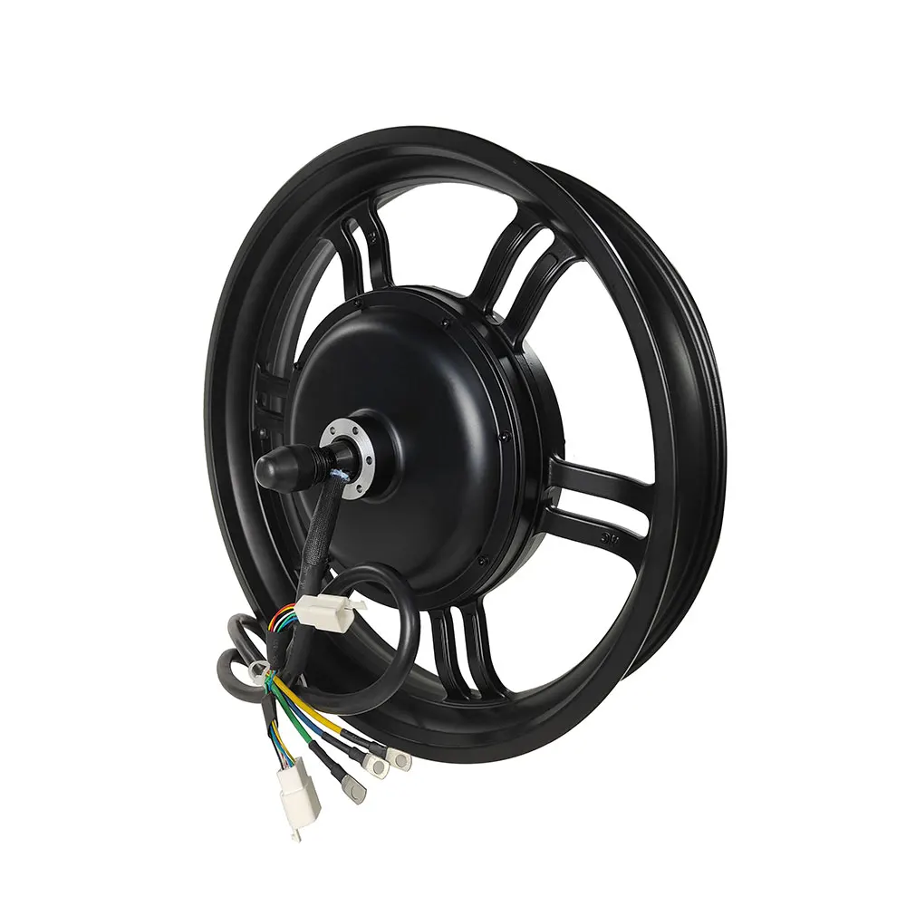 High quality customized model 20 inch * 4.0 48V 60V 72V 2000W 3000W brushless gearless fat tire electric bike hub motor kit