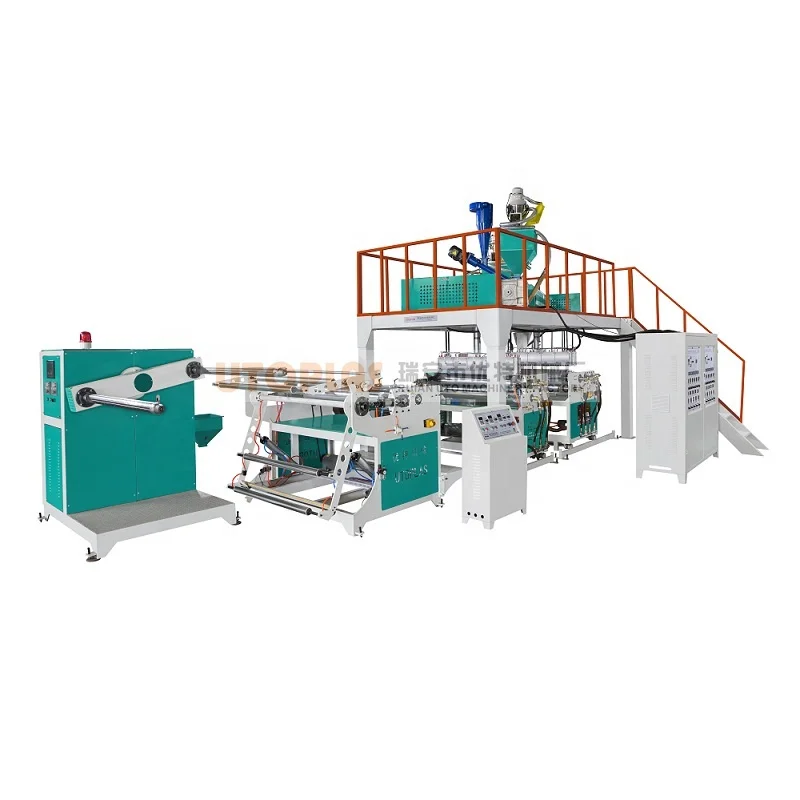 PE Plastic Air Bubble Sheet Wrapping Film Making Machine for Wrapping Rolls