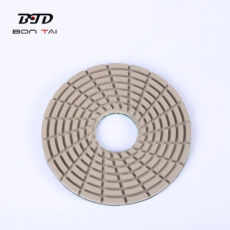 Klindex 50 to 3000 Grinding Sanding Disc Resin Bond Diamond Polishing Pads for Concrete Granite Marble Tile Stone Polishing Tool