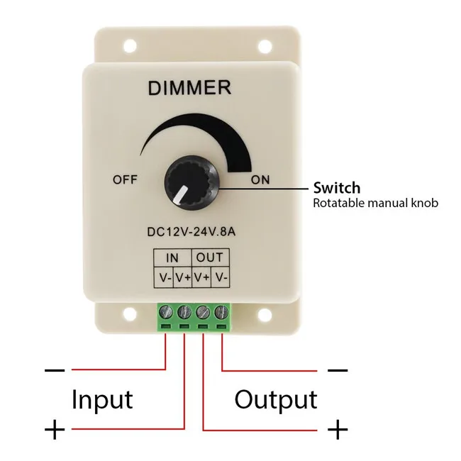 led rgb dmx dimmer
