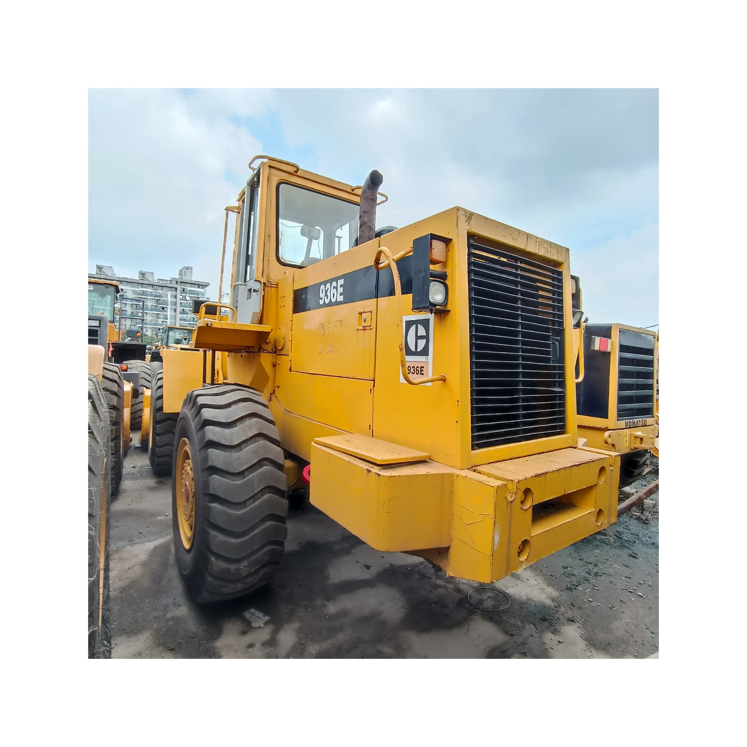 CAT936e  cater-pillar  grader   brand for  hot  selling