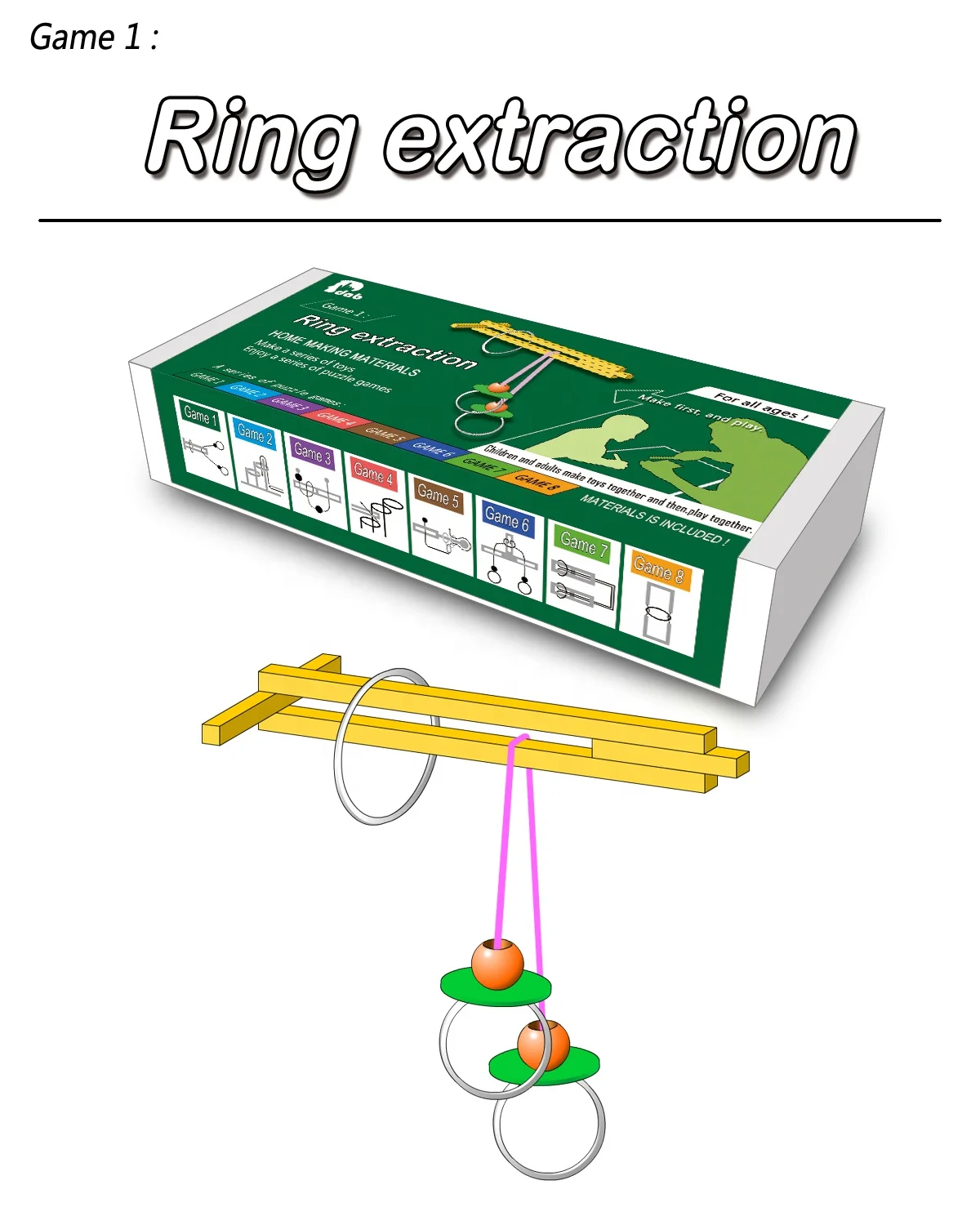 Science & Engineering Puzzle Toy-Math Adventure!