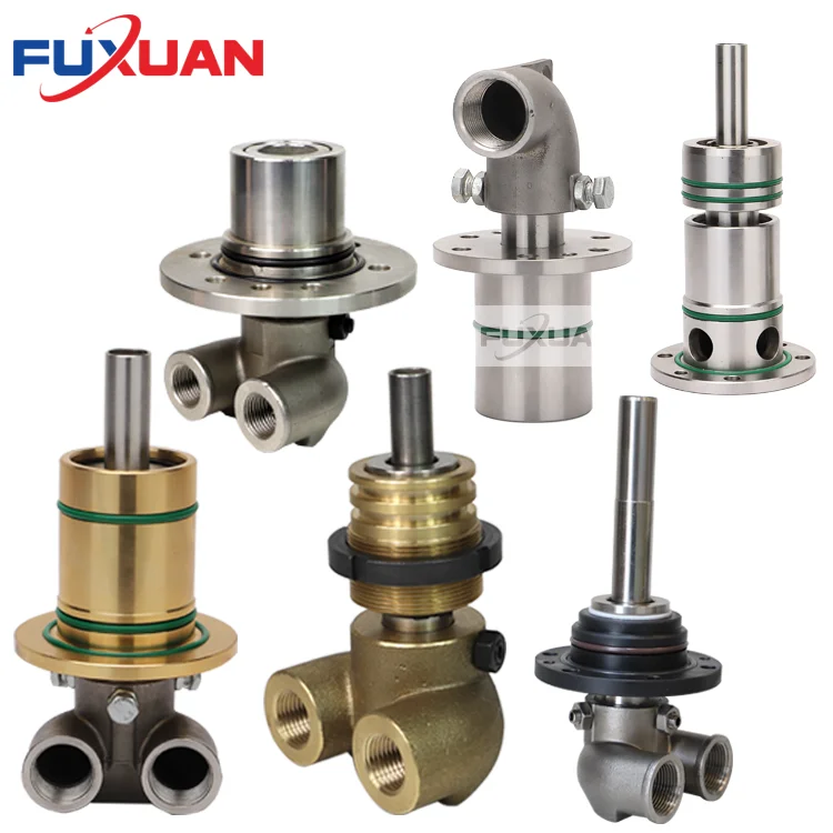 Metallurgical Industry embedded rotary joint of continuous casting machine