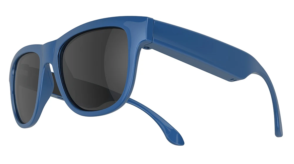 
Sunglasses Fashion Moda 2021 2021 Newest Sport UV 400 Polarized Sunglasses Smart Bone Conduction Headset Glasses for man and women 