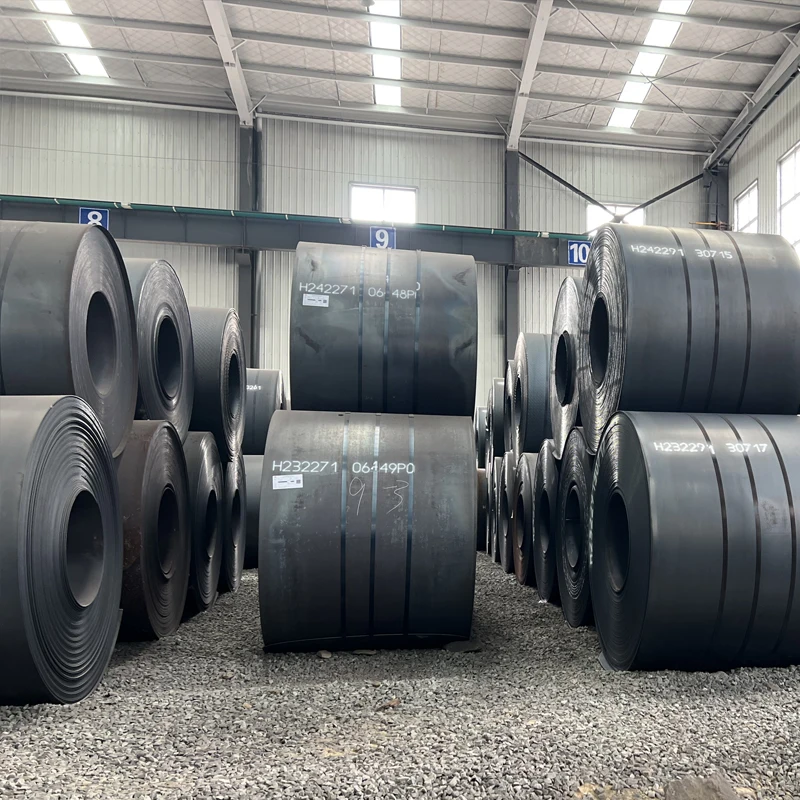 ST37 Hot Rolled Carbon Steel Coil black surface treated carbon steel coil