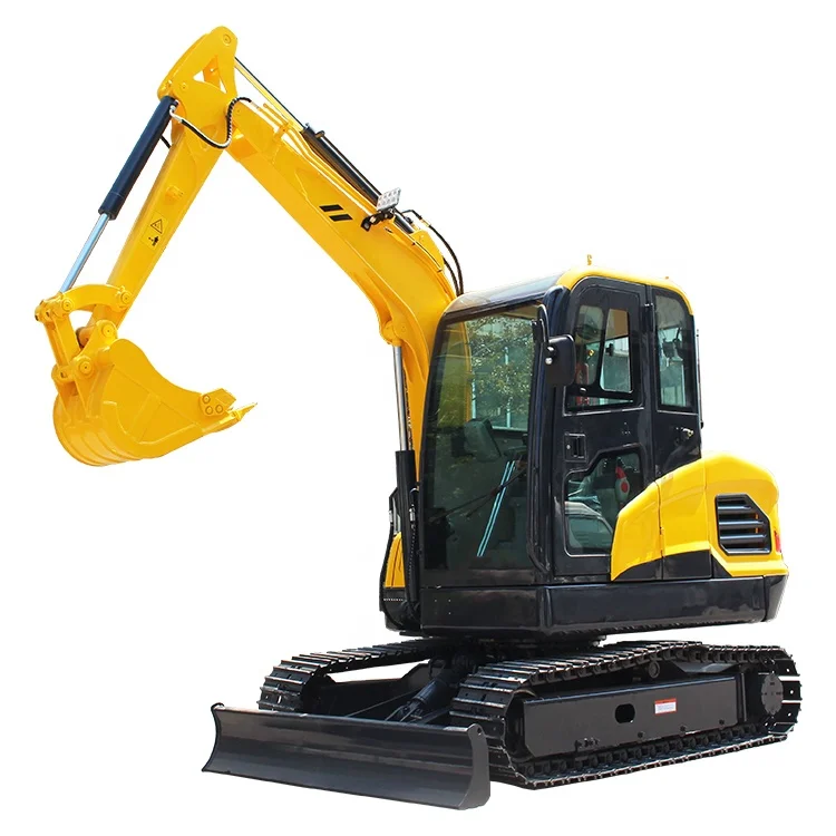 Chinese 2 ton 5 tonne bucket hydraulic excavator 1 ton 2ton 3 ton 5t smallest mini garden compact crawler excavator new buy