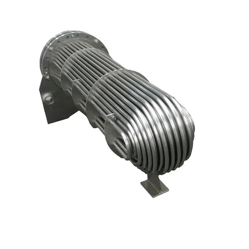 Stainless Steel Coal Chemical Rubber U Tube Type Heat Exchanger For Energy Electronics Machinery U Bundle Heat Exchanger