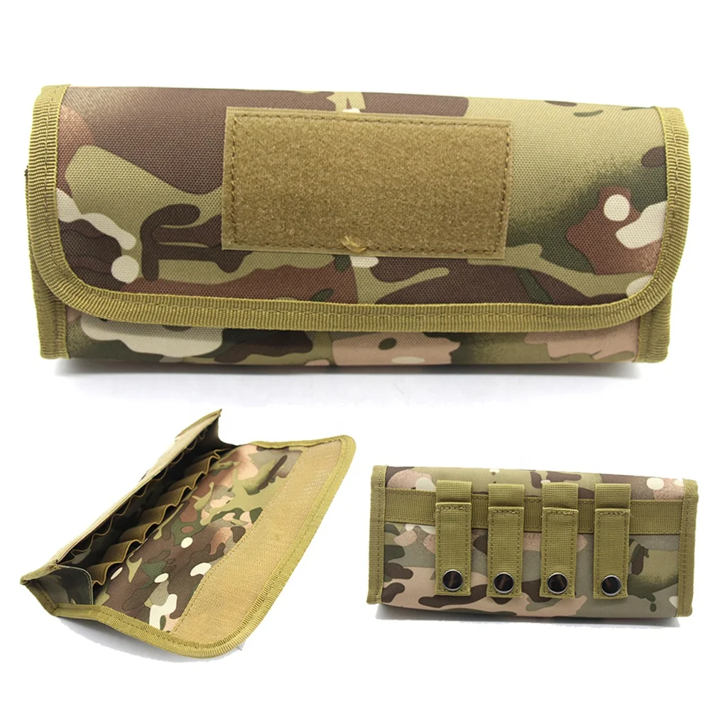 Hunting Mag Reload Holder 18 Round Mag Holder Bag Molle Pouch for 12 Gauge/20G Magazine Pouch