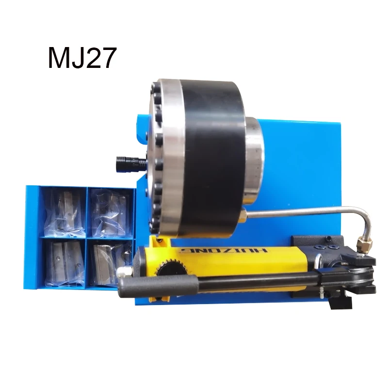 Net weight 30kg 1/4-1inch manual hand P16 hydraulic cable crimping machine 27mm
