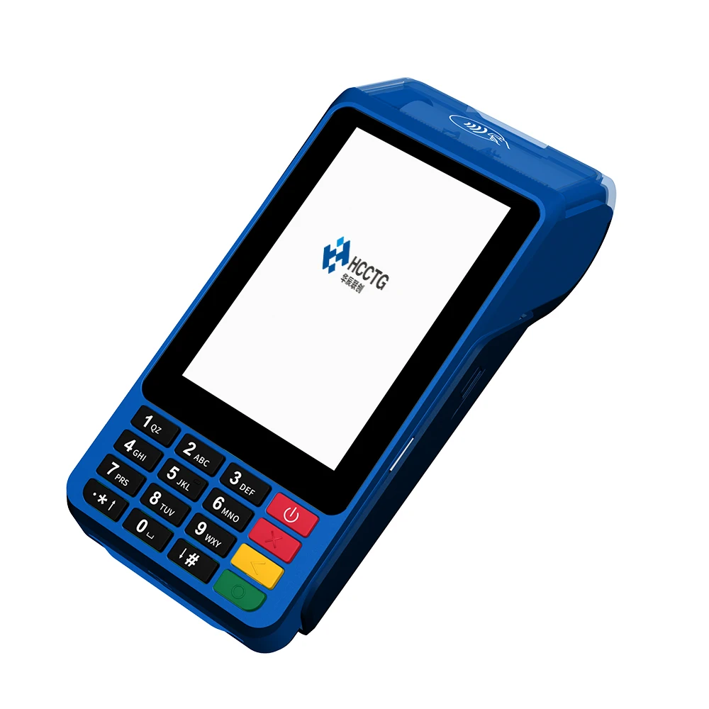 4G/3G/2G WIFI портативный POS-терминал на базе Linux Z60L