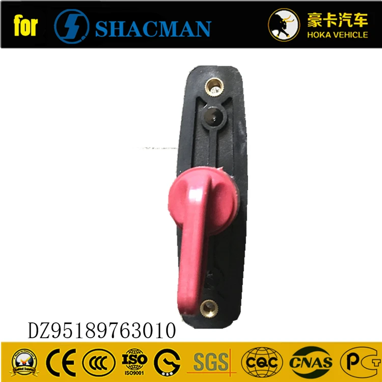 Original SHACMAN Spare Parts Main Power Switch DZ95189763010 for SHACMAN Truck